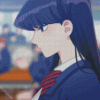 Aesthetic Komi Shouko Diamond Painting