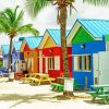Barbados Houses Diamond Painting