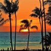 Sunset Waikiki Beach Diamond Painting