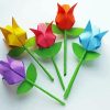 Origami Flowers Diamond Painting