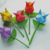 Origami Flowers Diamond Painting