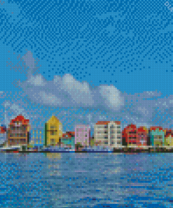 Curacao Island Diamond Painting