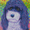 Colorful Poodle Diamond Painting