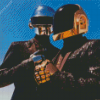 Daft Punk Diamond Painting