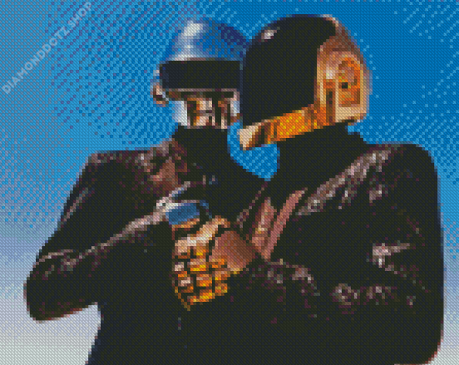 Daft Punk Diamond Painting