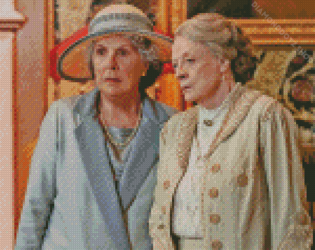 Downton Abbey Diamond Painting