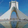 Tehran Azadi Tower Diamond Painting