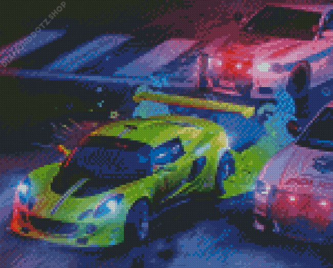 Need For Speed Diamond Painting