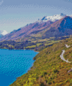 Otago Landscape Diamond Painting