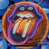 Rolling Stones Logo Diamond Painting