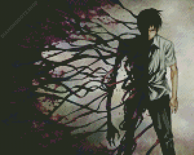 Ajin Demi Human Diamond Painting