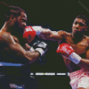 Anthony Joshua Diamond Painting