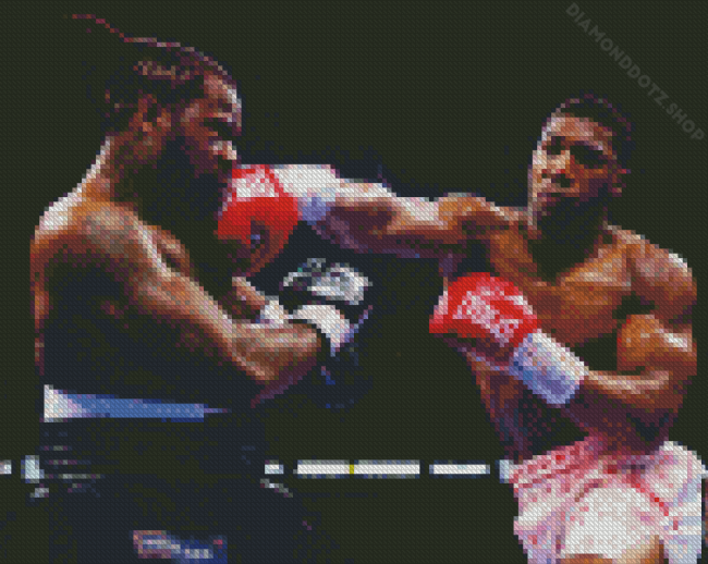 Anthony Joshua Diamond Painting