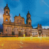 Bogota City Hall Diamond Painting