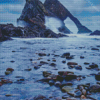 Bow Fiddle Rock Diamond Painting