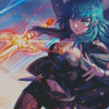 Byleth Character Diamond Painting