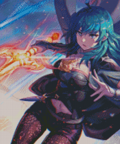 Byleth Character Diamond Painting