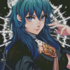 Byleth Game Character Diamond Painting