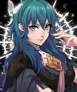 Byleth Game Character Diamond Painting