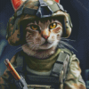 Cat Army Diamond Painting