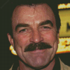 Celebrity Tom Selleck Diamond Painting