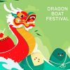Dragon Boat Diamond Painting