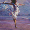 Girl Dancing Diamond Painting