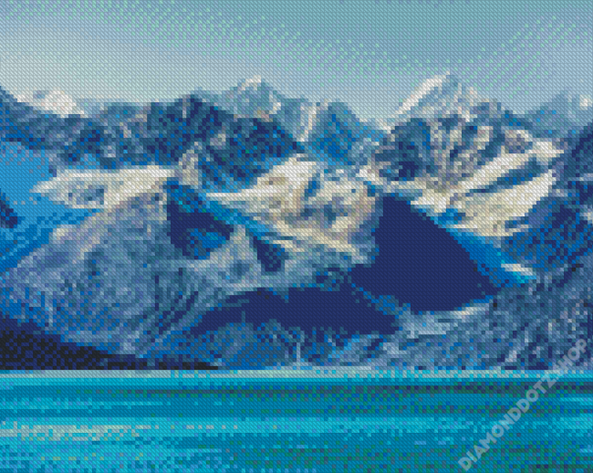 Glacier Bay Diamond Painting