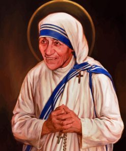 Mother Teresa Diamond Painting