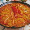 Paella Diamond Painting