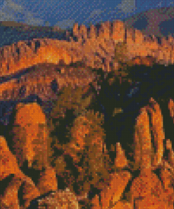 Pinnacles National Park Diamond Painting