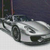 Porsche 918 Spyder Diamond Painting