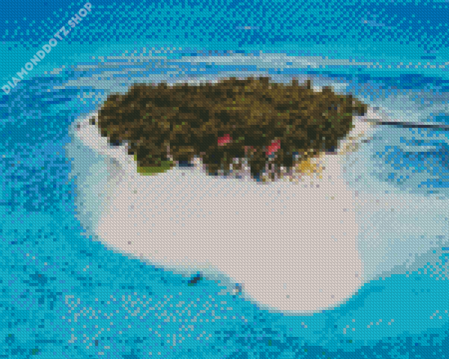 Saipan Island Diamond Painting