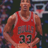 Scottie Pippen Diamond Painting