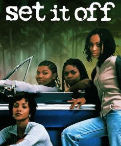 Set It Off Poster Diamond Painting