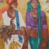 Man And Woman Diamond Painting