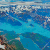 Juneau Landscape Diamond Painting