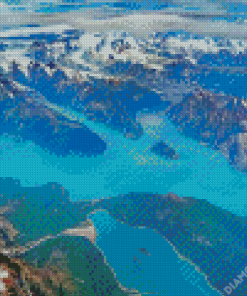 Juneau Landscape Diamond Painting