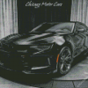 Camaro Sport Car Diamond Painting