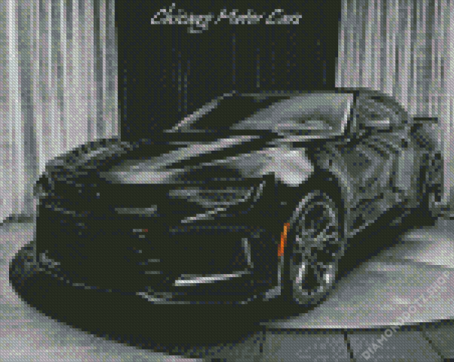 Camaro Sport Car Diamond Painting