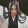 Bleach Unohana Diamond Painting