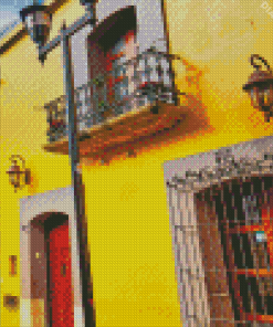 Mexican Houses Diamond Painting