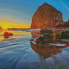 Cannon Beach Oregon Diamond Painting