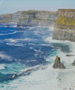 Irish Coast Diamond Painting