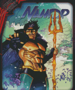 Namor Poster Diamond Painting