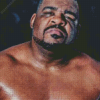 Wrestler Keith Lee Diamond Painting