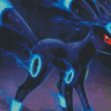 Umbreon Pokemon Diamond Painting