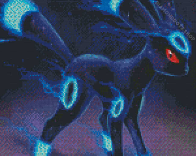 Umbreon Pokemon Diamond Painting