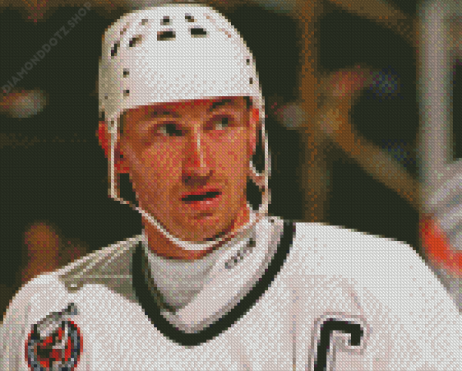 Wayne Gretzky Diamond Painting