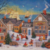 Winter By Bonnie White Diamond Painting